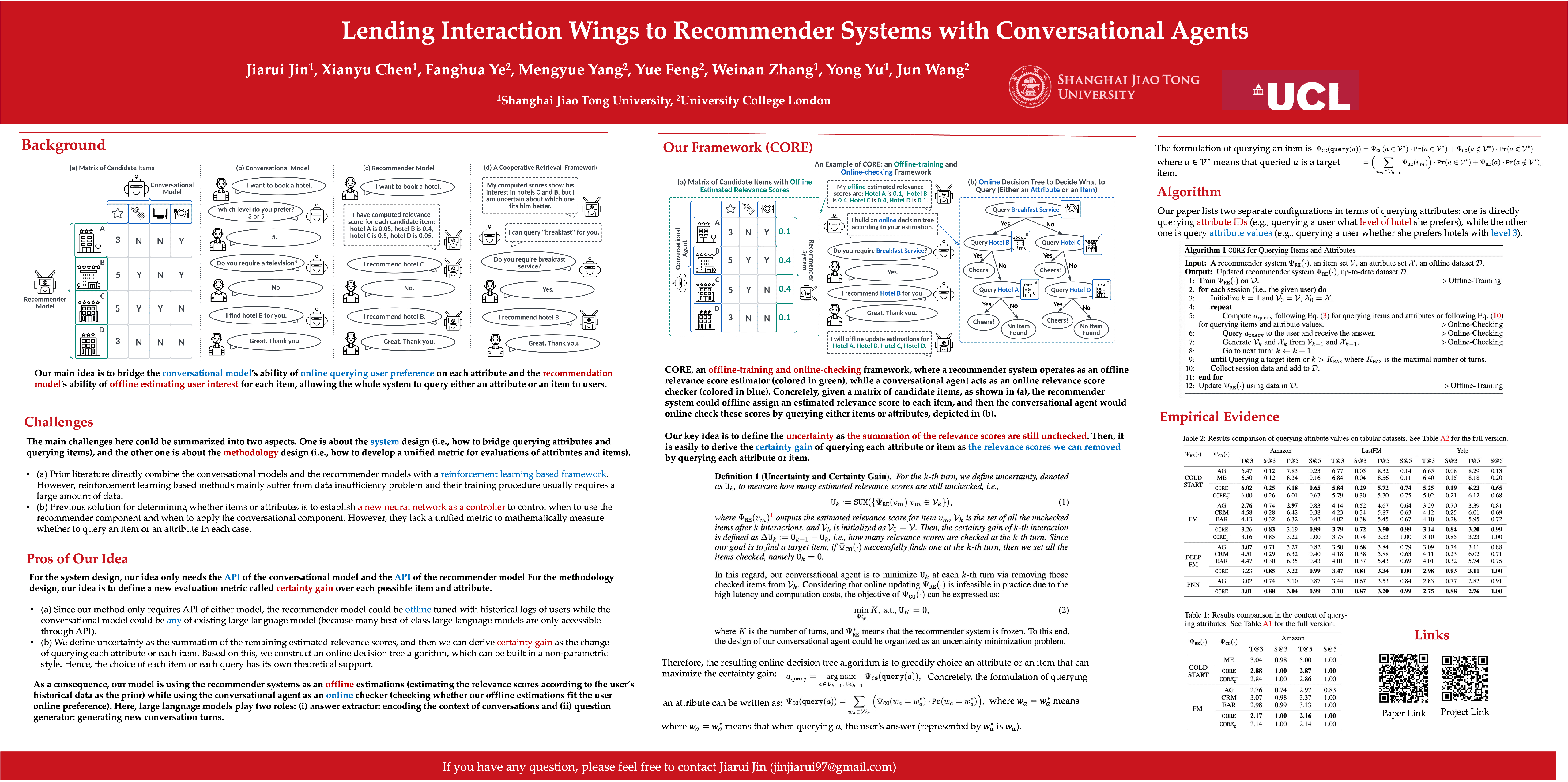 NeurIPS Poster Lending Interaction Wings to Systems with